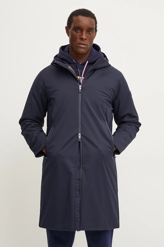 Bunda EA7 Emporio Armani zateplené tmavomodrá PNEDZ.6DPK01.1562