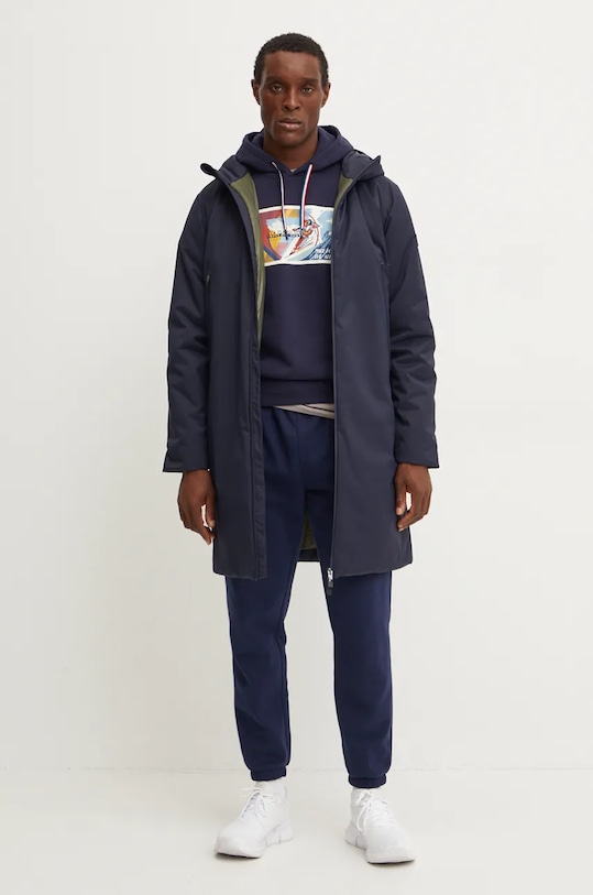 Bunda EA7 Emporio Armani PNEDZ.6DPK01.1562 tmavomodrá AW24