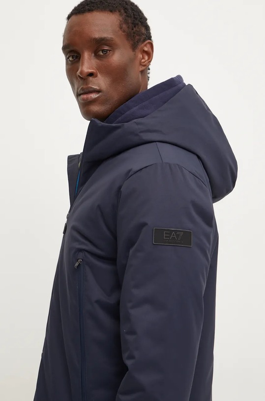 Bunda EA7 Emporio Armani tmavomodrá PNEDZ.6DPK01.1562