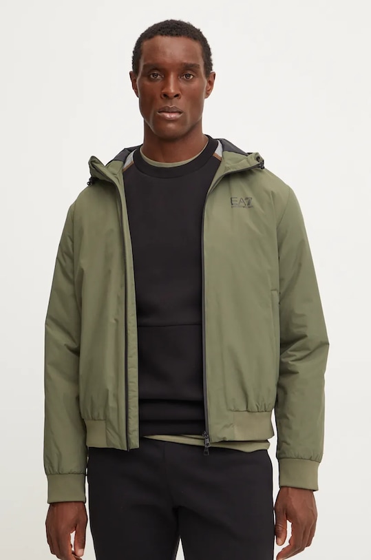 EA7 Emporio Armani geaca PNFZZ.8NPB21.1846 verde AW24
