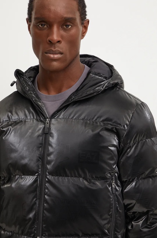Bunda EA7 Emporio Armani černá PNHMZ.6DPB34.1200
