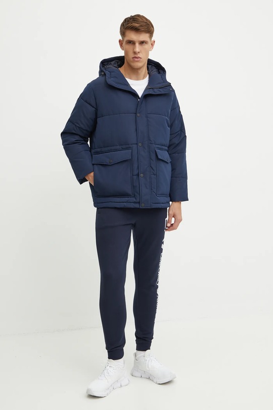 Bunda EA7 Emporio Armani PN8AZ.6DPB65.1562 námořnická modř AW24
