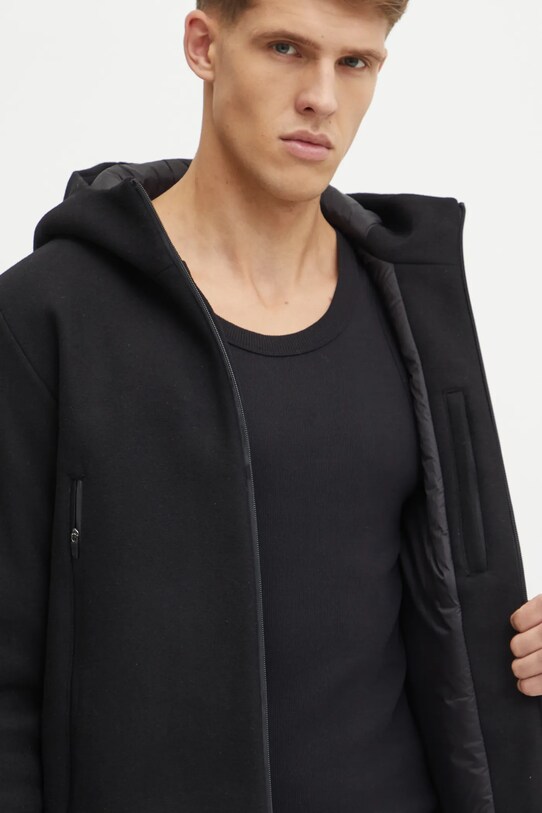 Куртка з домішкою вовни EA7 Emporio Armani PNHLZ.6DPB66.1200