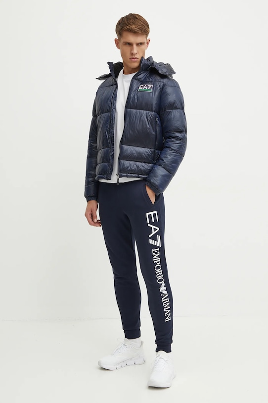 EA7 Emporio Armani geaca PN2MZ.6DPB71.1562 bleumarin AW24