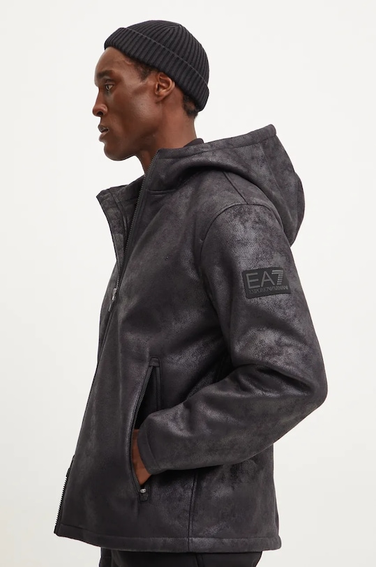 Bunda EA7 Emporio Armani s podšívkou černá PN54Z.6DPBA5.1200