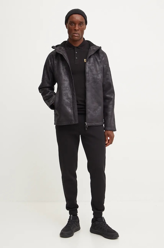 Bunda EA7 Emporio Armani PN54Z.6DPBA5.1200 černá AW24