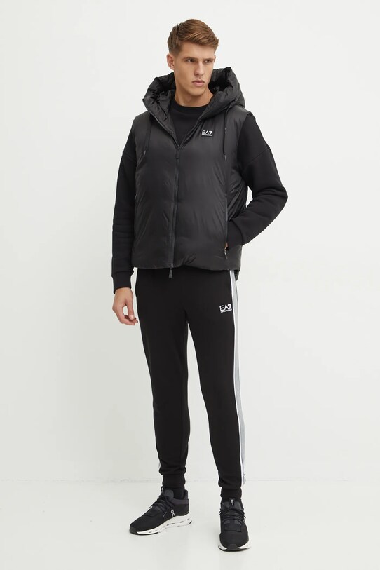 Одежда Двусторонняя безрукавка EA7 Emporio Armani PNGAZ.6DPQ03.1200 чёрный