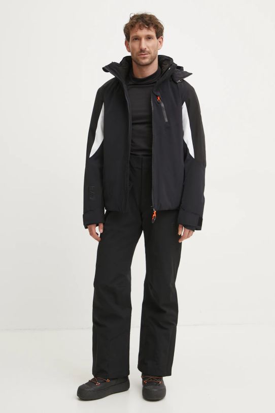 Lyžařská bunda EA7 Emporio Armani Cortina Fashion Toray PN44Z.6DPG01.1200 černá AW24