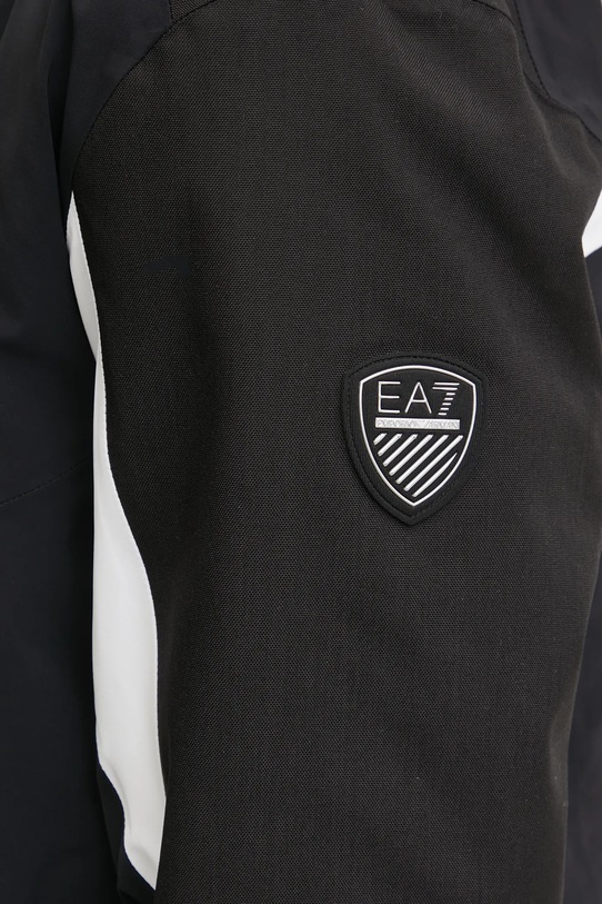 Lyžařská bunda EA7 Emporio Armani Cortina Fashion Toray PN44Z.6DPG01.1200 černá
