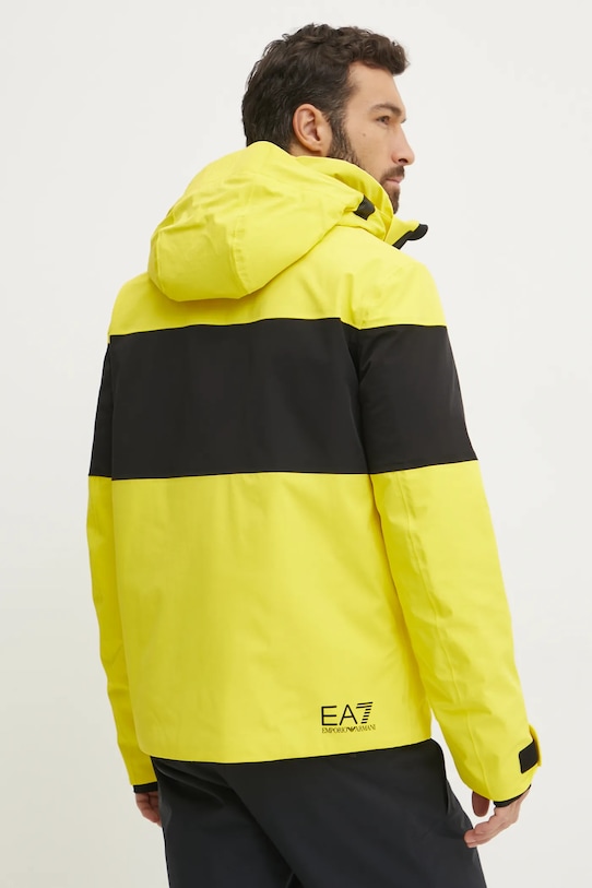 Ruházat EA7 Emporio Armani síkabát Kitzbuhel Colorblock Protectum PNCJZ.6DPG07.1637 sárga