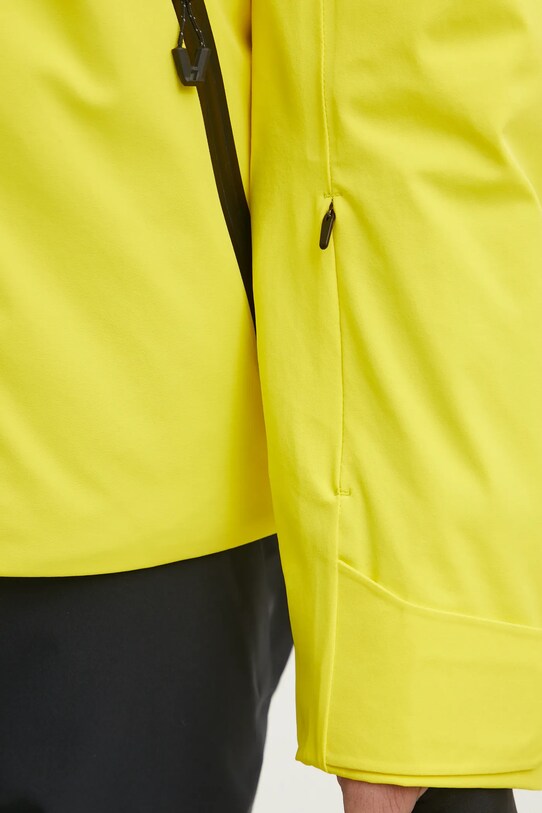 EA7 Emporio Armani geaca de schi Kitzbuhel Colorblock Protectum PNCJZ.6DPG07.1637 galben