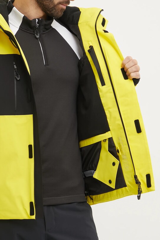EA7 Emporio Armani geaca de schi Kitzbuhel Colorblock Protectum PNCJZ.6DPG07.1637