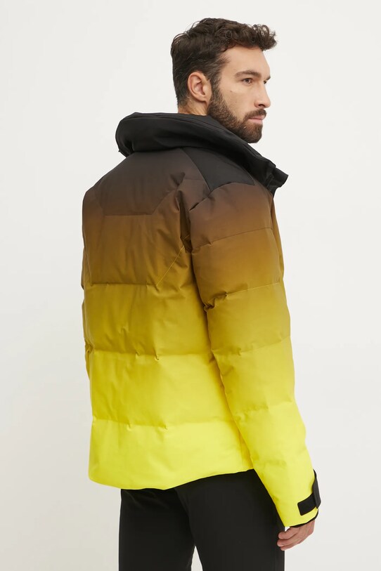 Îmbrăcăminte EA7 Emporio Armani geacă de schi din puf PNCJZ.6DPG10.2607 galben