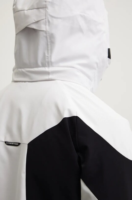 Лыжная куртка EA7 Emporio Armani Cortina Colorblock Toray PN44Z.6DPG11.1200 белый