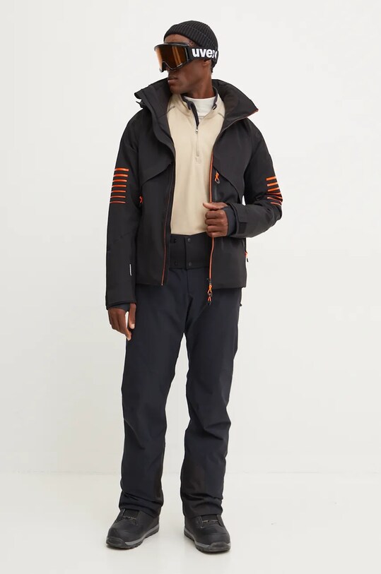 Лыжная куртка EA7 Emporio Armani Kitzbuhel Protectum Logo PNCJZ.6DPG16.1200 чёрный AW24