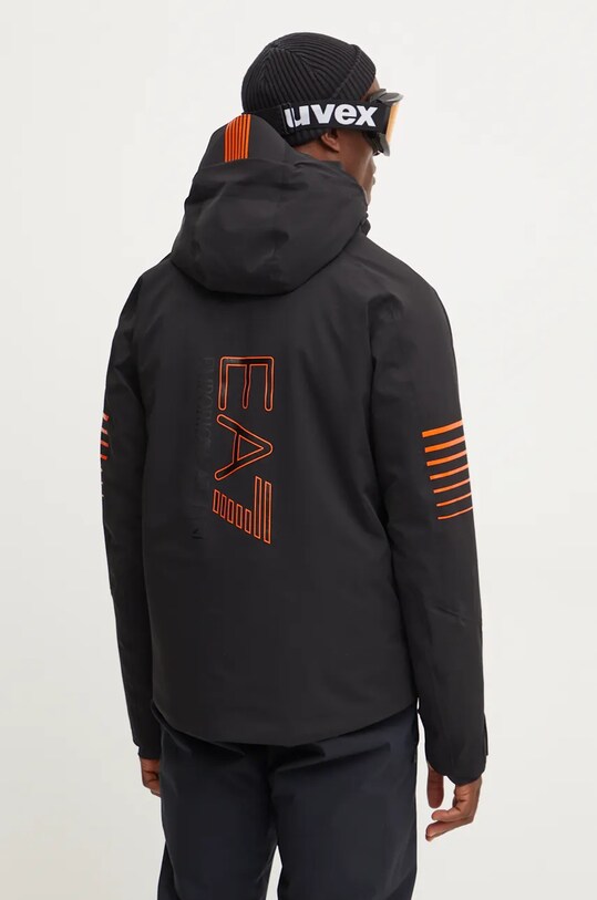 Одежда Лыжная куртка EA7 Emporio Armani Kitzbuhel Protectum Logo PNCJZ.6DPG16.1200 чёрный