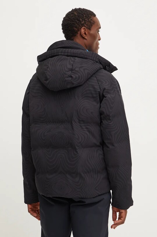 Одяг Гірськолижна куртка EA7 Emporio Armani Cortina Protectum Graphic PNCJZ.6DPG18.2215 чорний