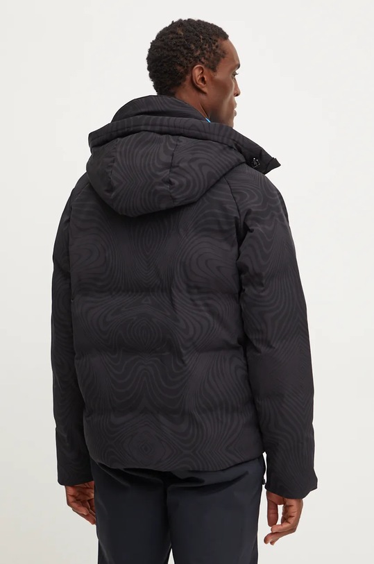 Odzież EA7 Emporio Armani kurtka narciarska Cortina Protectum Graphic PNCJZ.6DPG18.2215 czarny