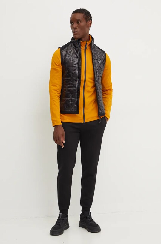 Спортивная безрукавка EA7 Emporio Armani Kitzbuhel LT Padded PNHTZ.6DPQ06.1200 чёрный AW24