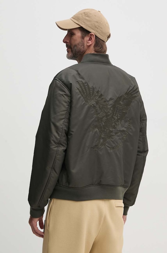Одяг Куртка-бомбер Armani Exchange 6DZB01.ZN4WZ зелений