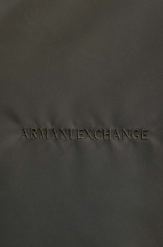 Куртка-бомбер Armani Exchange 6DZB01.ZN4WZ зелений