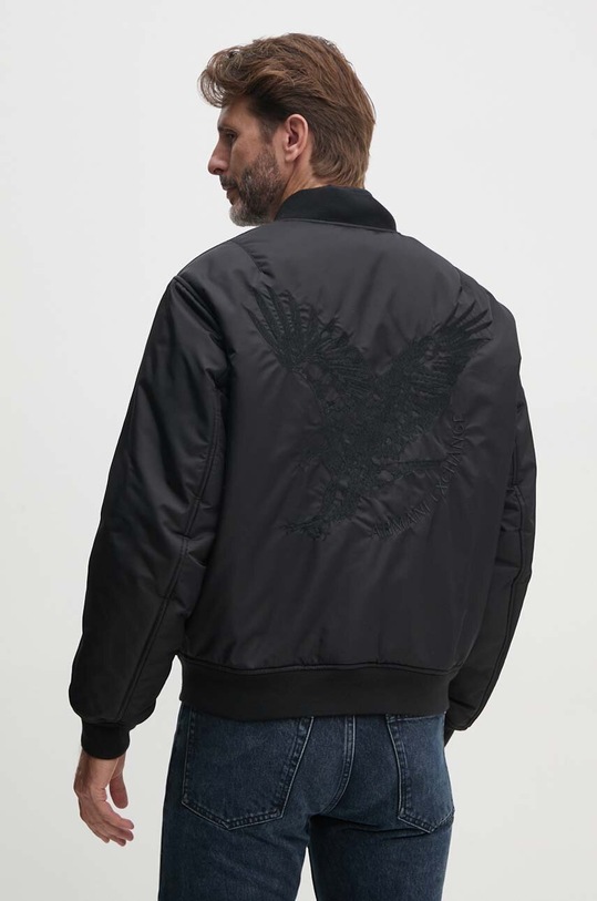 Дрехи Яке бомбър Armani Exchange 6DZB01.ZN4WZ черен