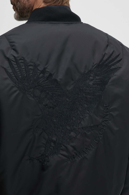 Яке бомбър Armani Exchange 6DZB01.ZN4WZ черен