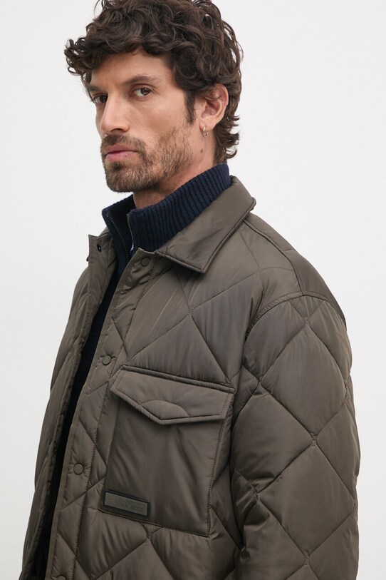 Armani Exchange geaca verde 6DZB04.ZN4XZ