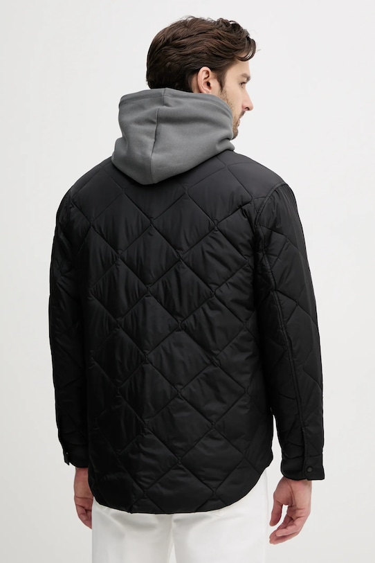 Oblečení Bunda Armani Exchange 6DZB04.ZN4XZ černá