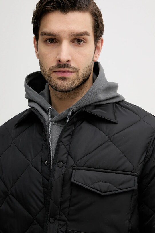 Armani Exchange geaca negru 6DZB04.ZN4XZ