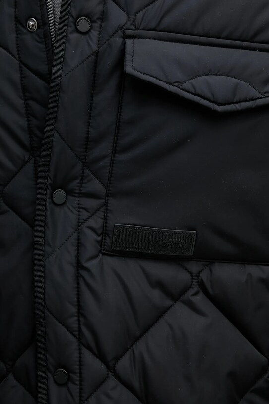 Armani Exchange geaca 6DZB04.ZN4XZ negru