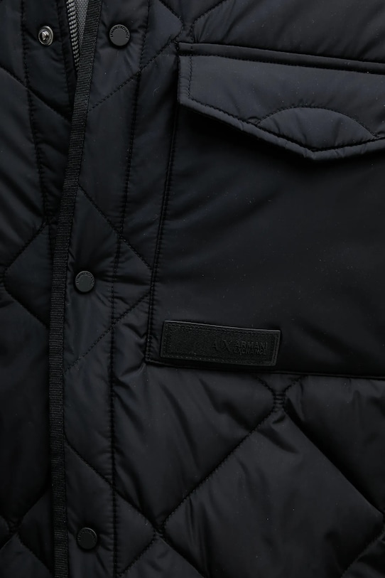 Bunda Armani Exchange 6DZB04.ZN4XZ černá