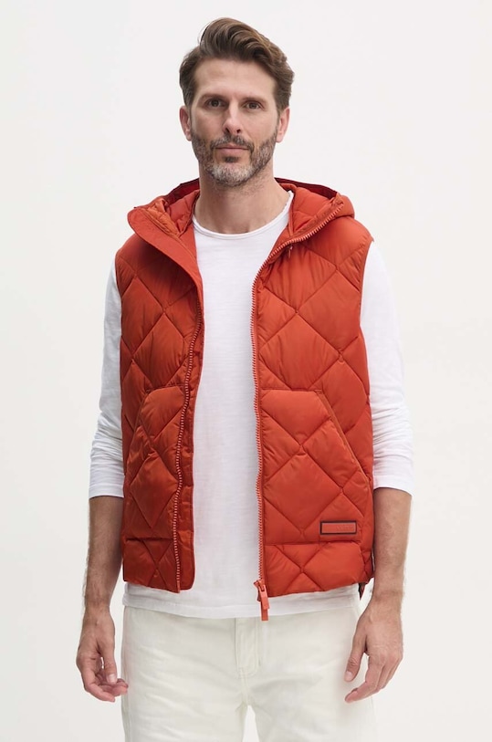 Prsluk Armani Exchange Planet friendly narančasta 6DZQ01.ZN4XZ