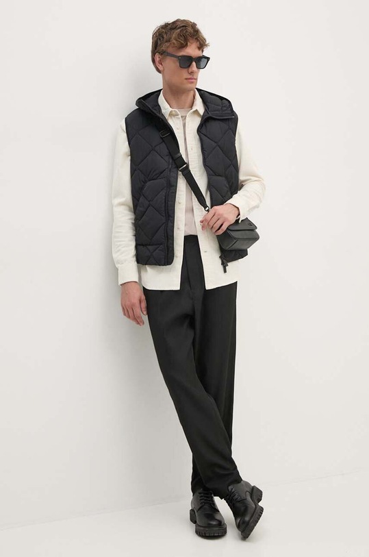 Armani Exchange smanicato 6DZQ01.ZN4XZ nero AW24