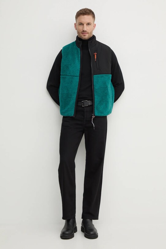Безрукавка United Colors of Benetton 2LNEUJ00J бирюзовый NC24