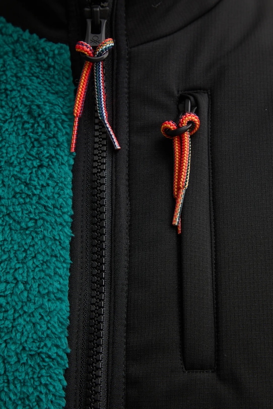 United Colors of Benetton bezrękawnik 2LNEUJ00J turkusowy