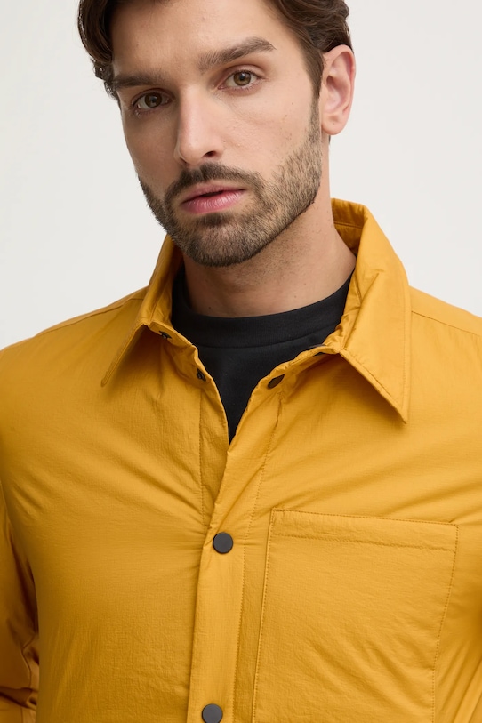 Куртка United Colors of Benetton жовтий 2SCBUN05N