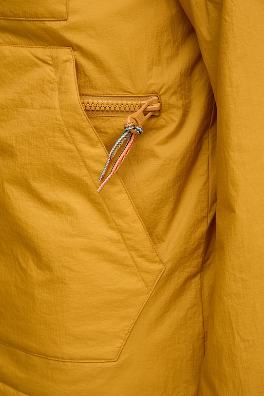 Куртка United Colors of Benetton 2SCBUN05N жовтий
