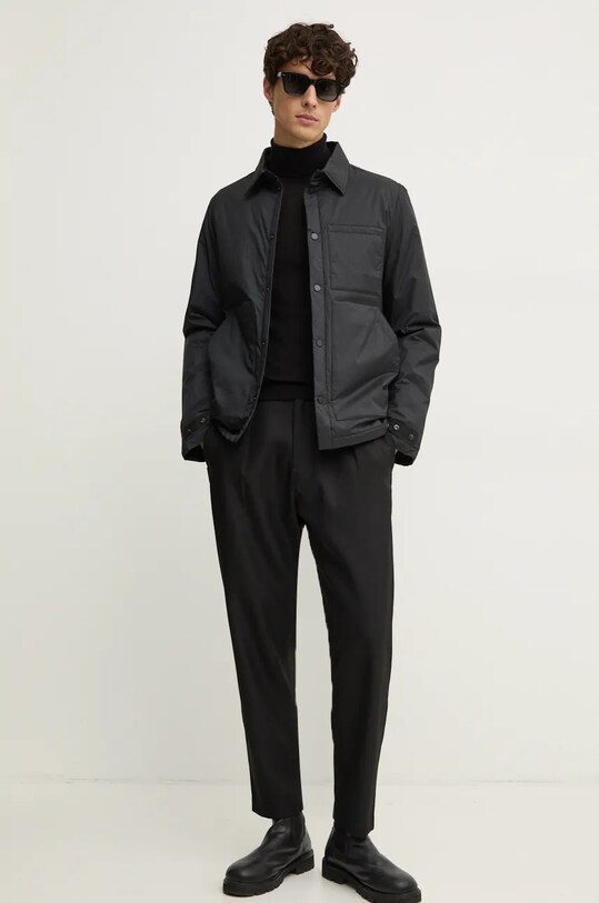 Куртка United Colors of Benetton 2SCBUN05N чёрный NC24