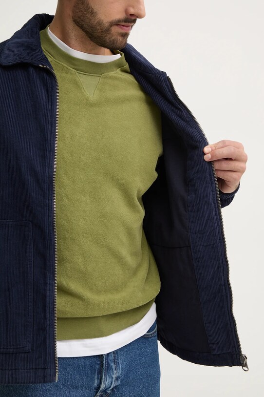 United Colors of Benetton geaca din velur 2H1KUN05P