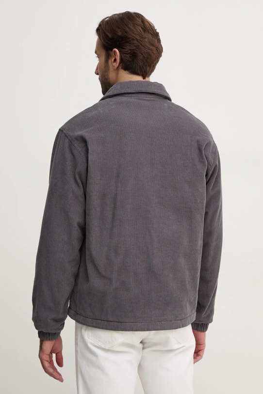 Abbigliamento United Colors of Benetton giacca in velluto a coste 2H1KUN05P grigio