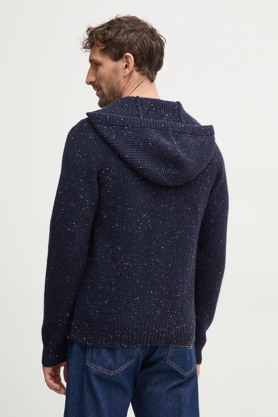 Odjeća Vuneni kardigan United Colors of Benetton 1KBAU5013 mornarsko plava