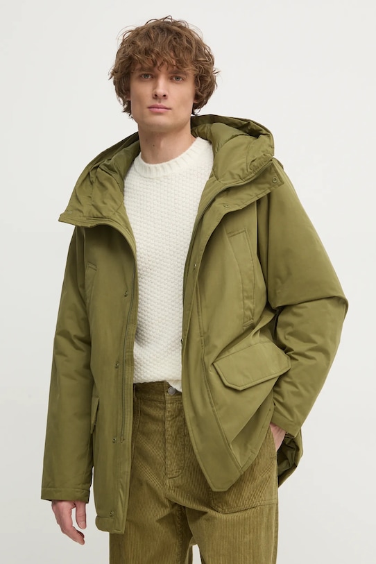 United Colors of Benetton kurtka pozostałe zielony 26UWUN061