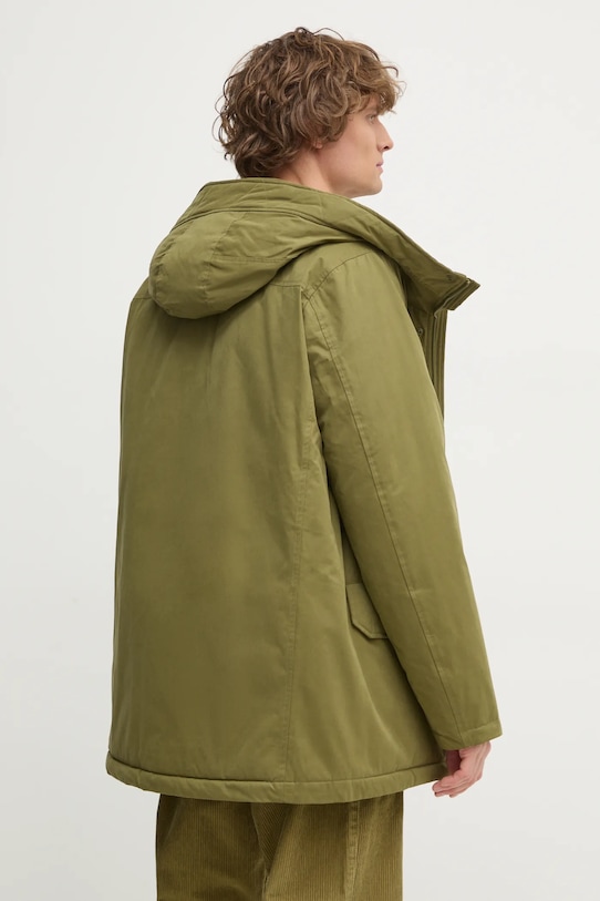 Odzież United Colors of Benetton kurtka 26UWUN061 zielony