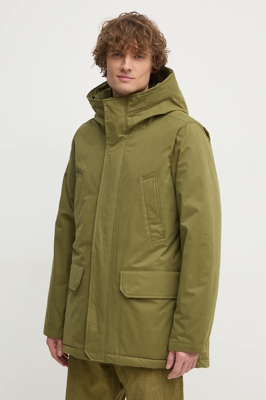 United Colors of Benetton kurtka zielony 26UWUN061