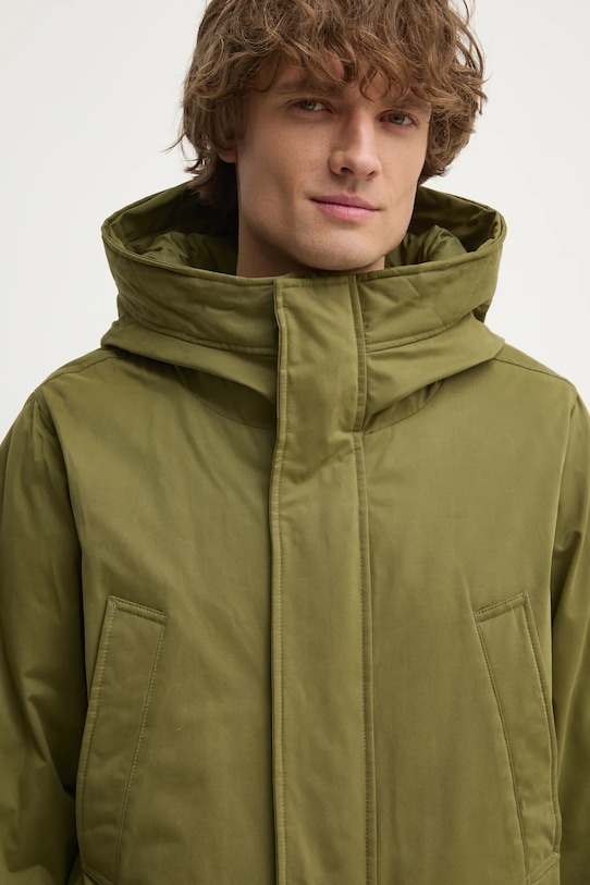 United Colors of Benetton kurtka 26UWUN061 zielony