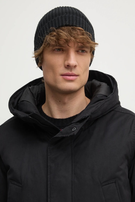 Куртка United Colors of Benetton 26UWUN061 чёрный