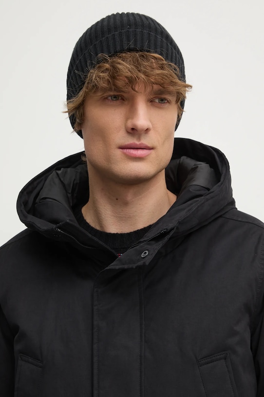 United Colors of Benetton geaca 26UWUN061 negru