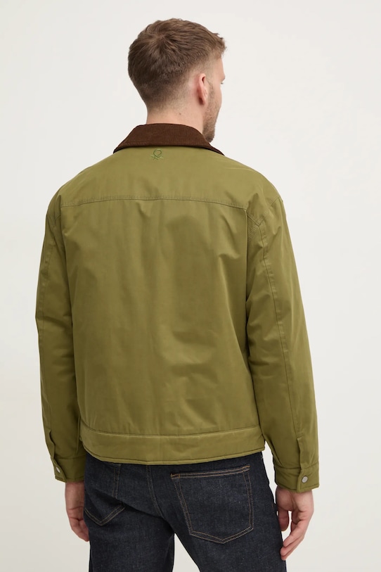 Îmbrăcăminte United Colors of Benetton geaca 26UWUN05T verde