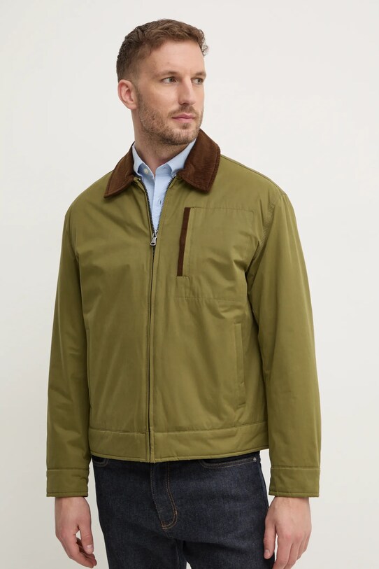 Куртка United Colors of Benetton зелёный 26UWUN05T